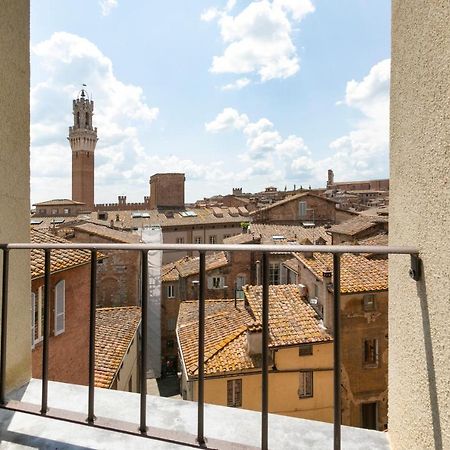 Palazzo Rinuccini Torre Leilighet Siena Eksteriør bilde
