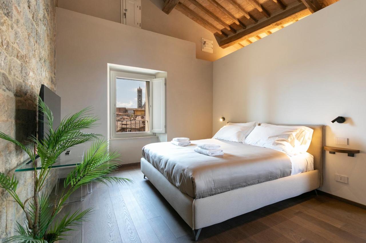 Palazzo Rinuccini Torre Leilighet Siena Eksteriør bilde