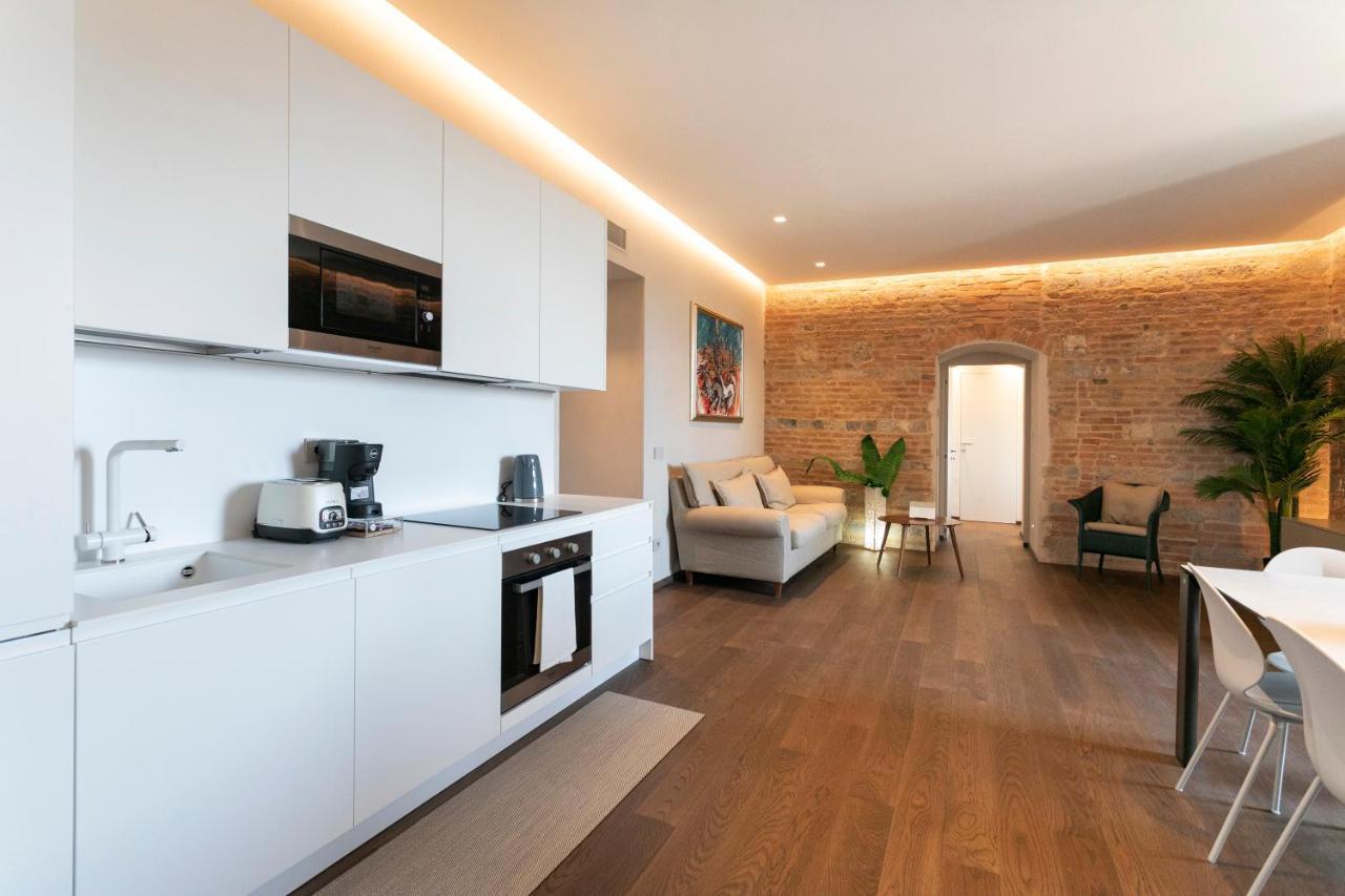Palazzo Rinuccini Torre Leilighet Siena Eksteriør bilde