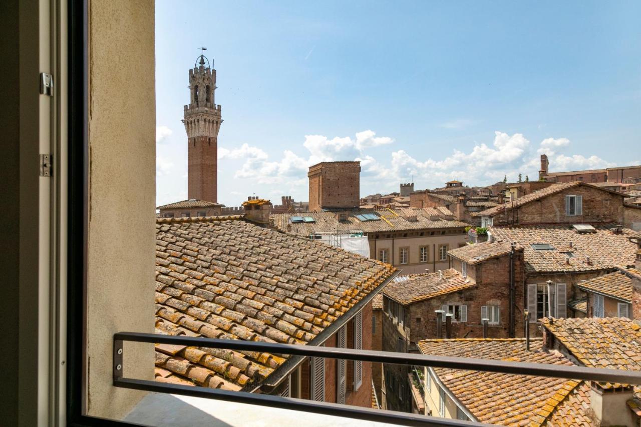 Palazzo Rinuccini Torre Leilighet Siena Eksteriør bilde