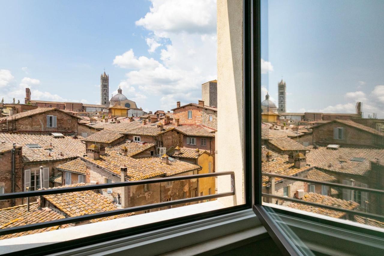 Palazzo Rinuccini Torre Leilighet Siena Eksteriør bilde