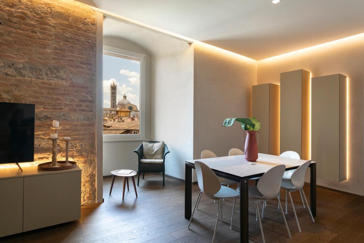 Palazzo Rinuccini Torre Leilighet Siena Eksteriør bilde