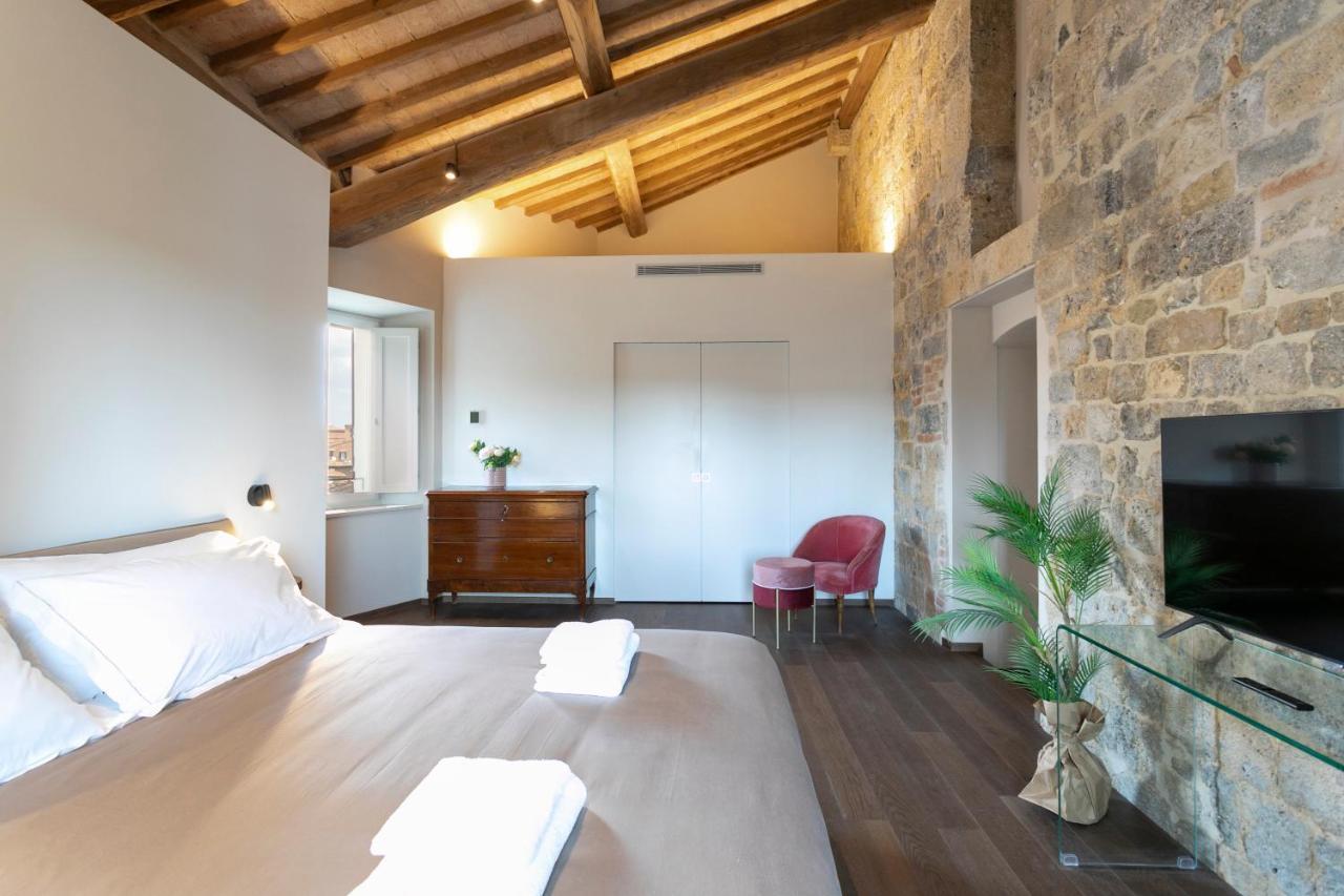 Palazzo Rinuccini Torre Leilighet Siena Eksteriør bilde