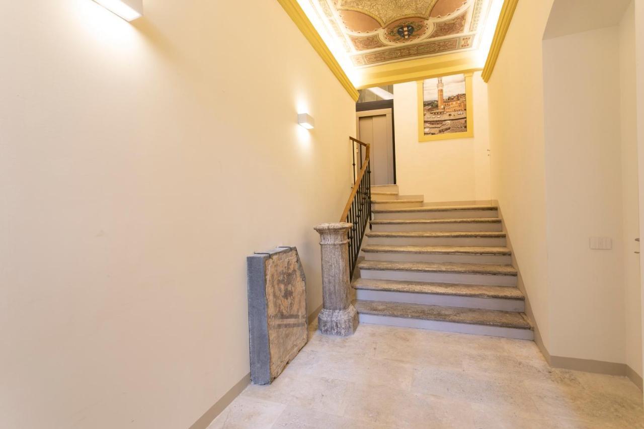 Palazzo Rinuccini Torre Leilighet Siena Eksteriør bilde