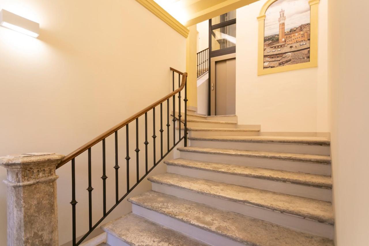 Palazzo Rinuccini Torre Leilighet Siena Eksteriør bilde