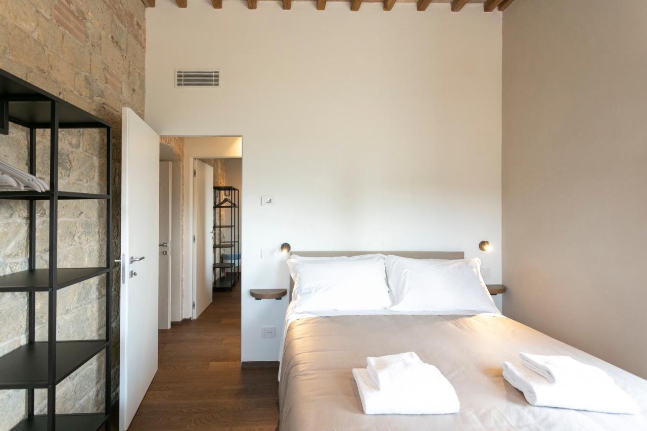 Palazzo Rinuccini Torre Leilighet Siena Eksteriør bilde