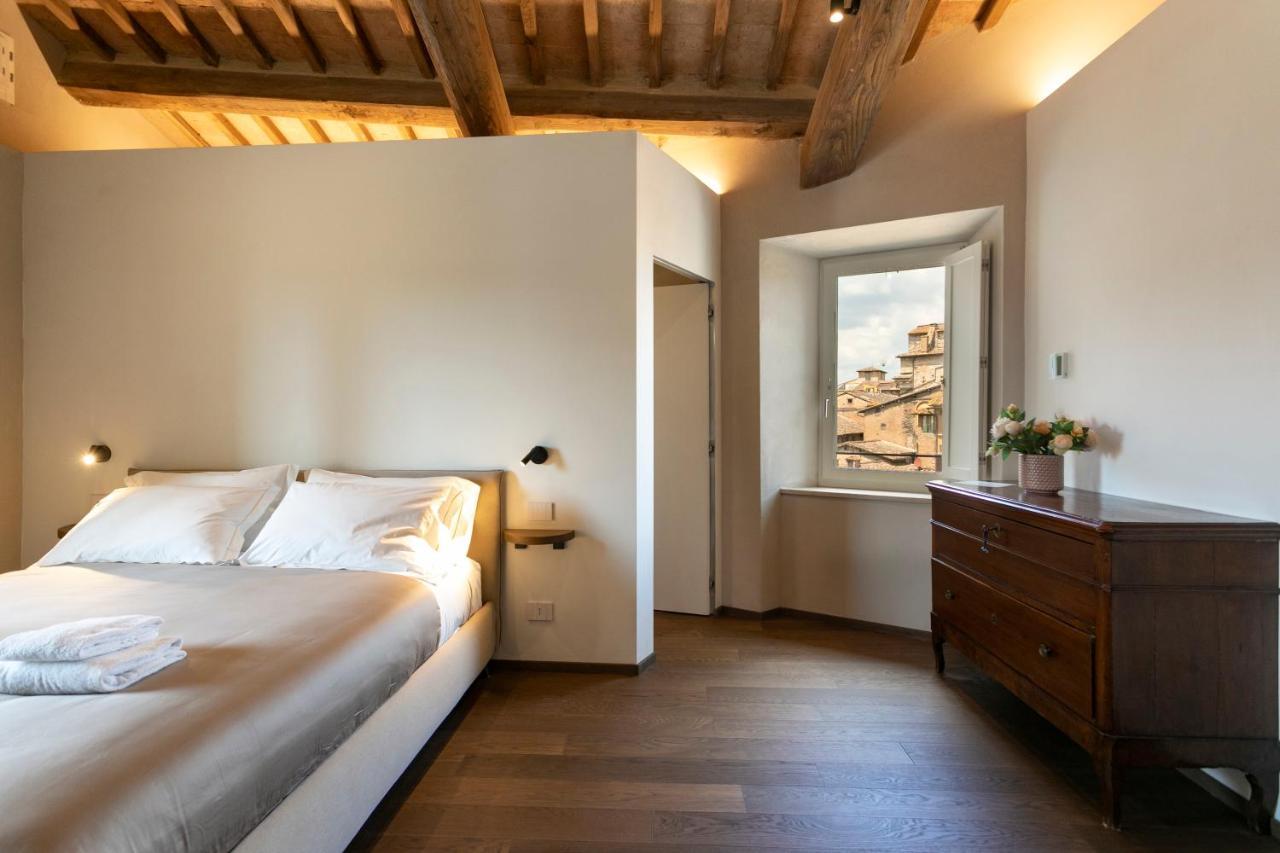 Palazzo Rinuccini Torre Leilighet Siena Eksteriør bilde