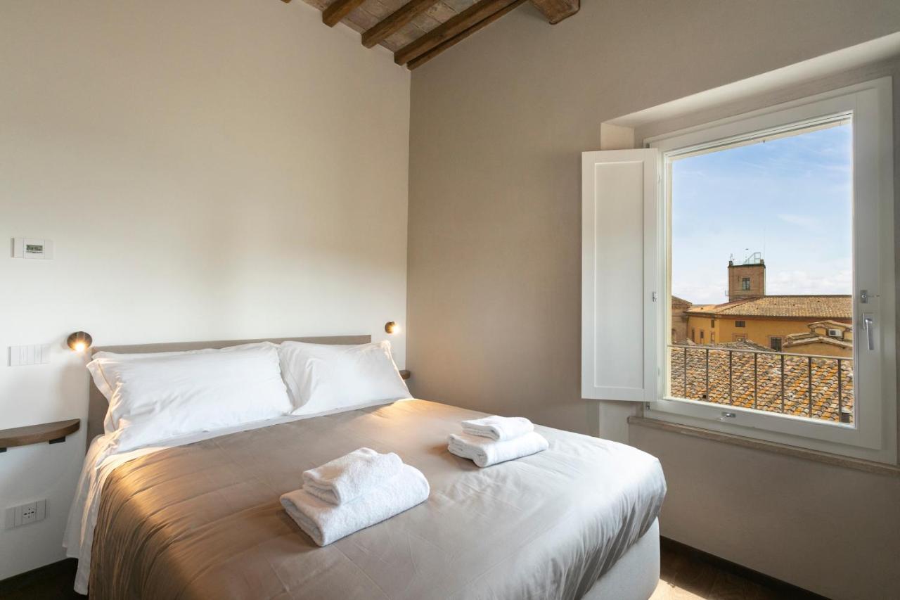 Palazzo Rinuccini Torre Leilighet Siena Eksteriør bilde