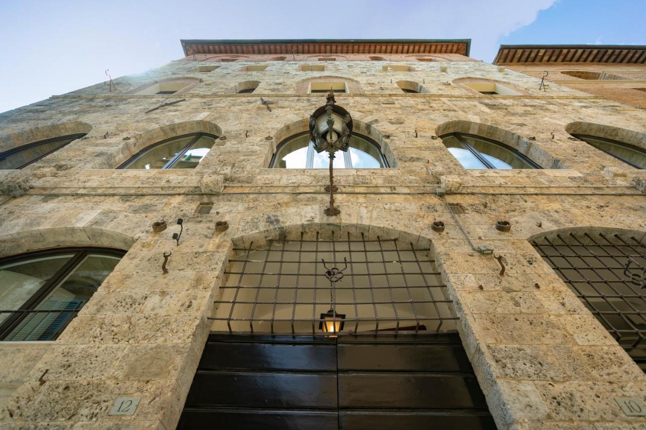 Palazzo Rinuccini Torre Leilighet Siena Eksteriør bilde