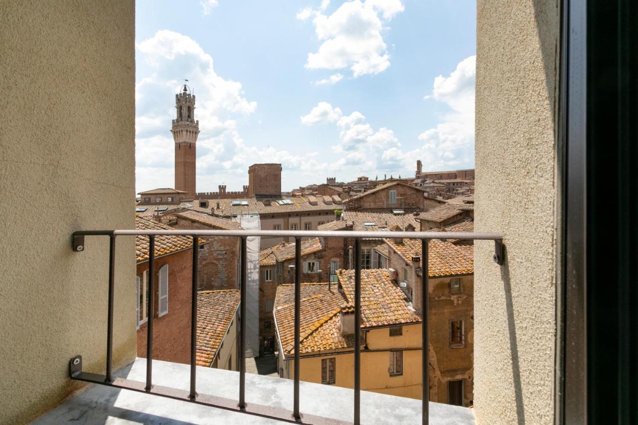 Palazzo Rinuccini Torre Leilighet Siena Eksteriør bilde