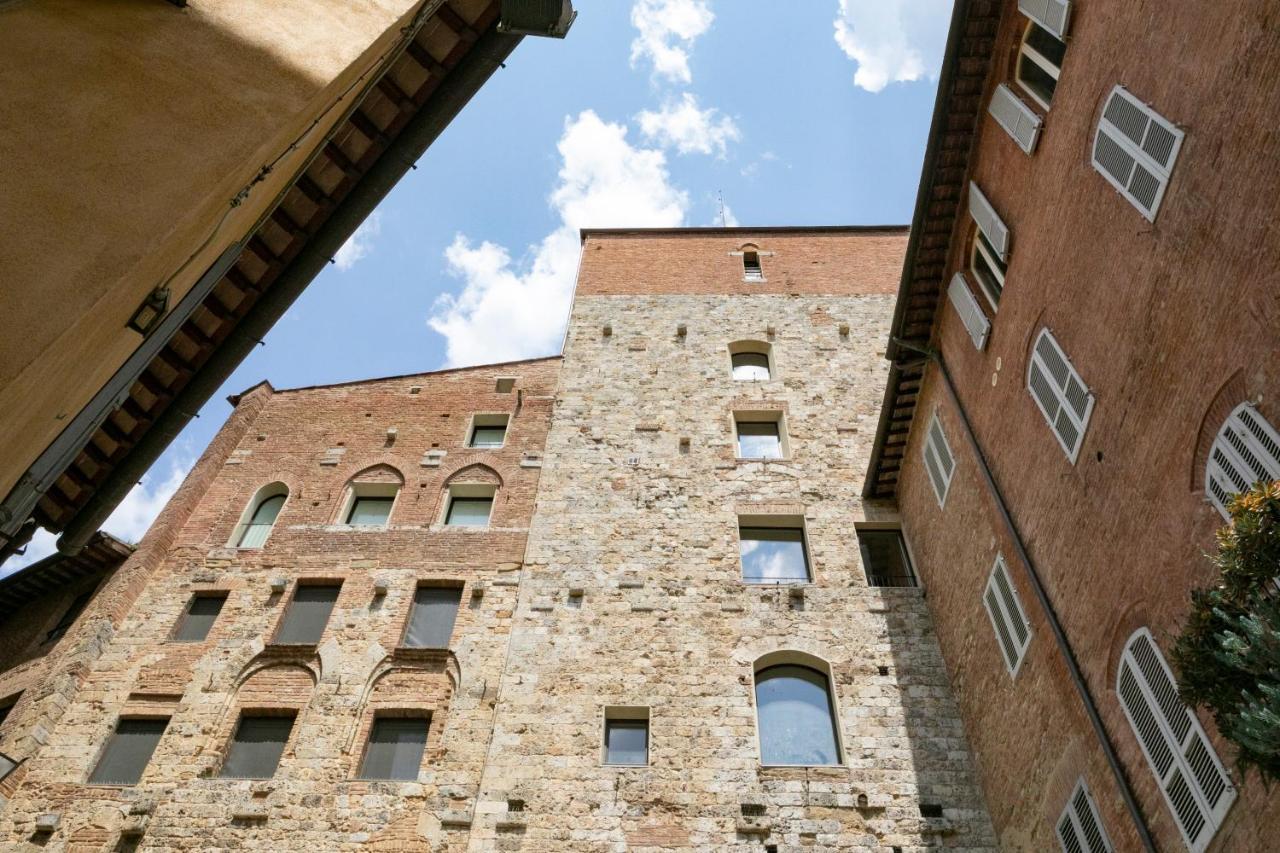 Palazzo Rinuccini Torre Leilighet Siena Eksteriør bilde