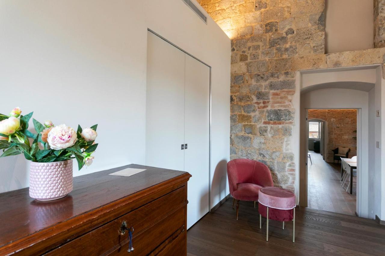 Palazzo Rinuccini Torre Leilighet Siena Eksteriør bilde