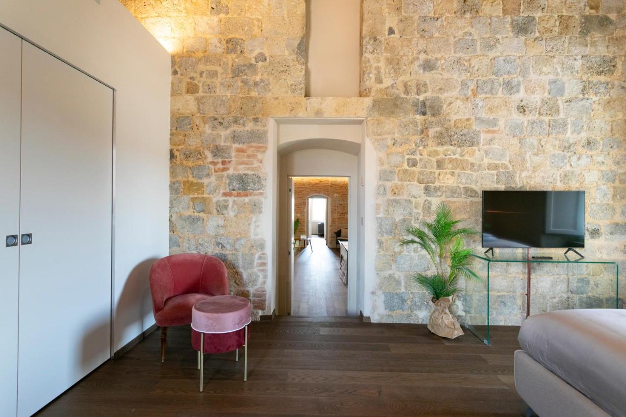 Palazzo Rinuccini Torre Leilighet Siena Eksteriør bilde