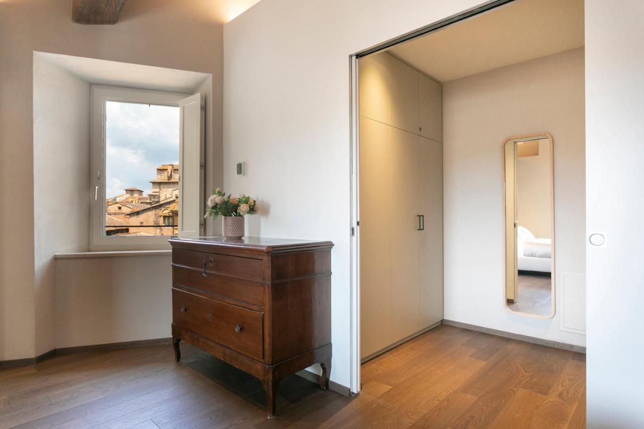Palazzo Rinuccini Torre Leilighet Siena Eksteriør bilde