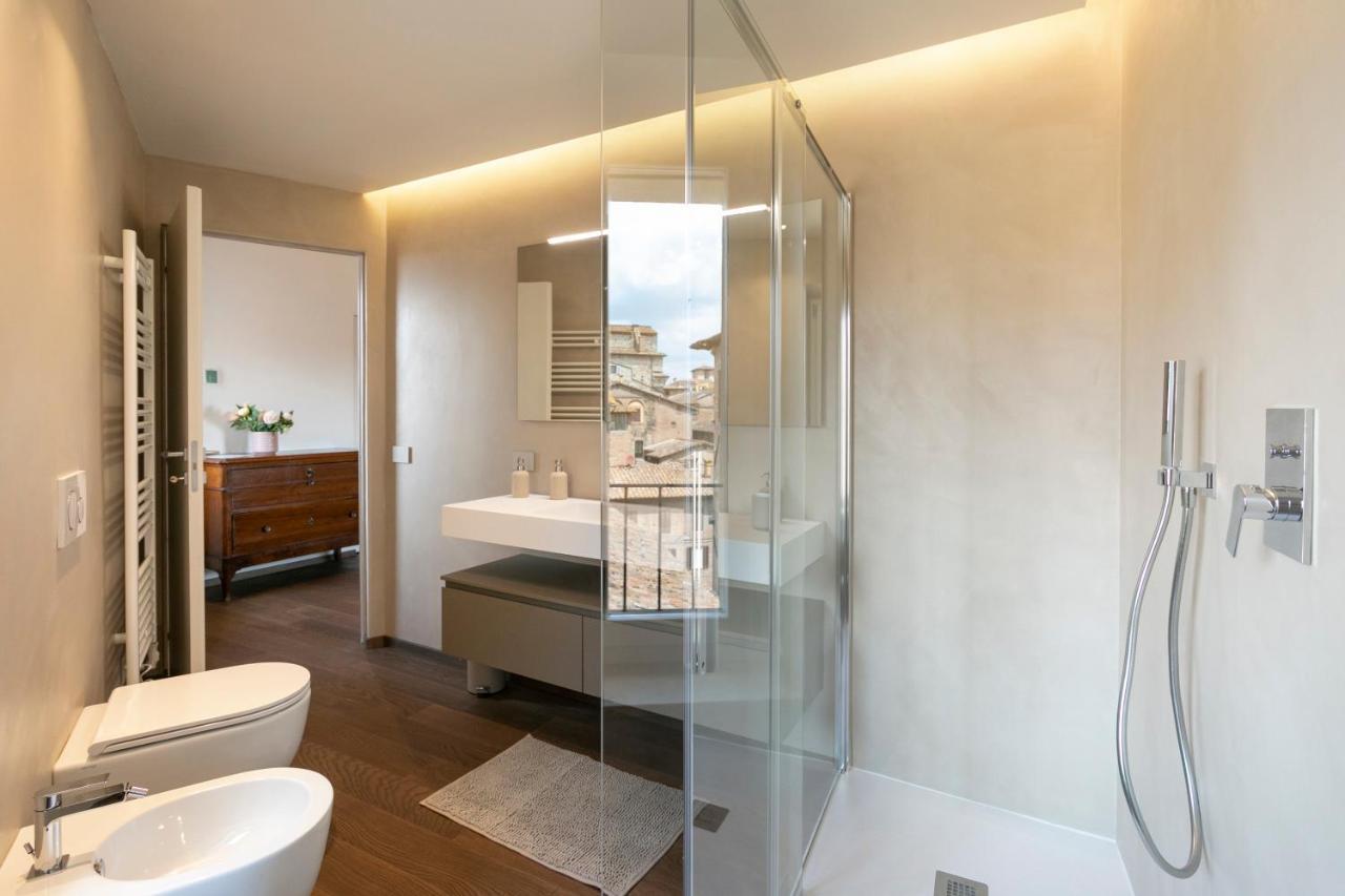 Palazzo Rinuccini Torre Leilighet Siena Eksteriør bilde